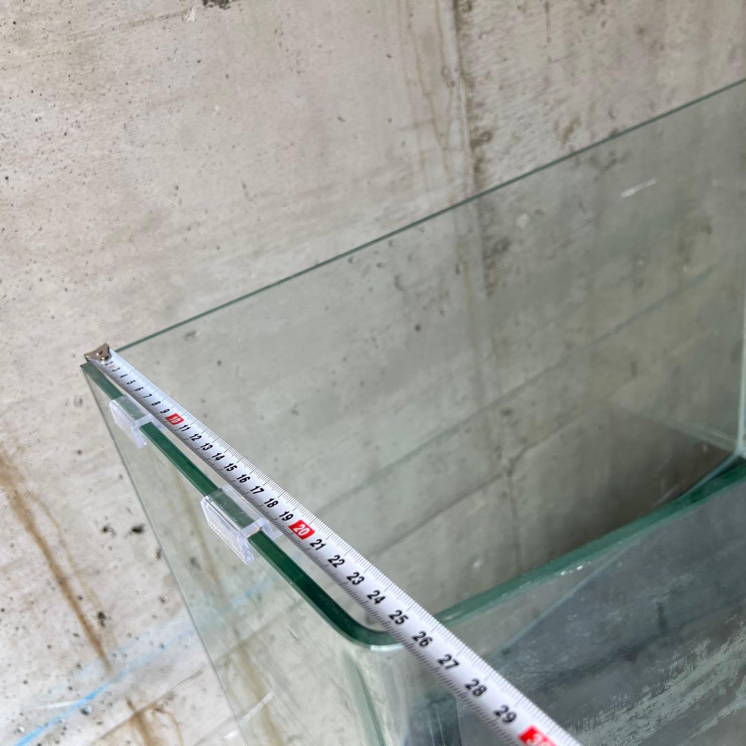 【セット・美品】ルノアール600 アクアシステム 60cm曲げガラス水槽