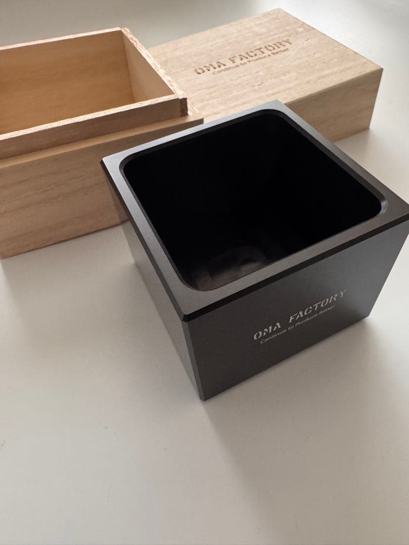 OMA FACTORY 木箱付き OMASU 酒器