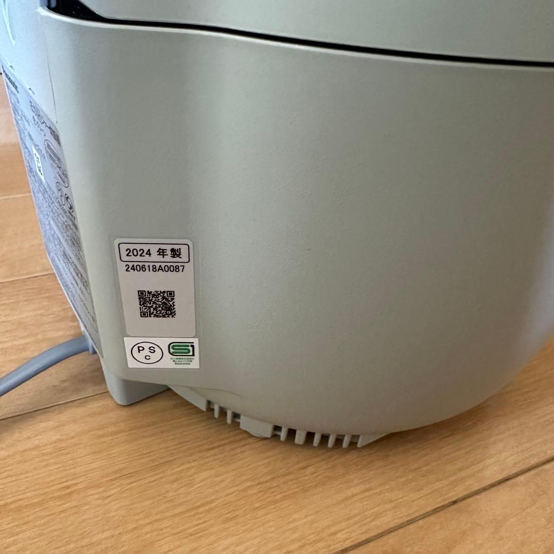 【美品】パナソニック 炊飯器 5合 圧力IH 炊飯ジャー SR-R10A