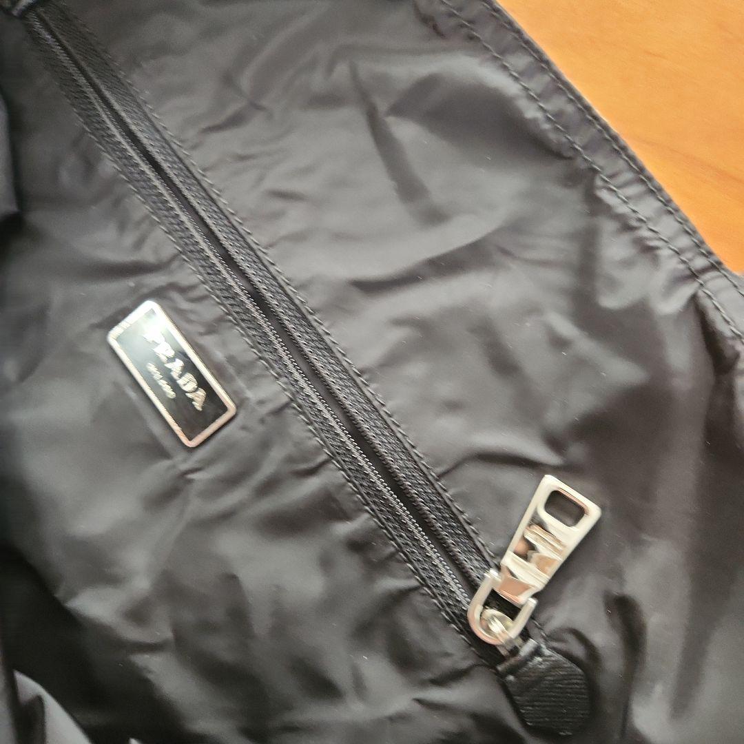 PRADA ヒョウ柄 ⭐ナイロンエコバッグ