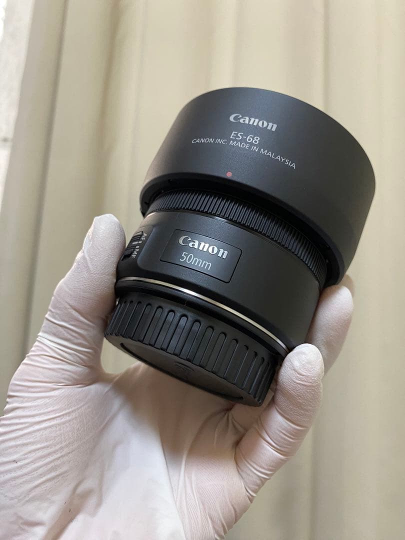 Canon単焦点EF50mmF1.8STM