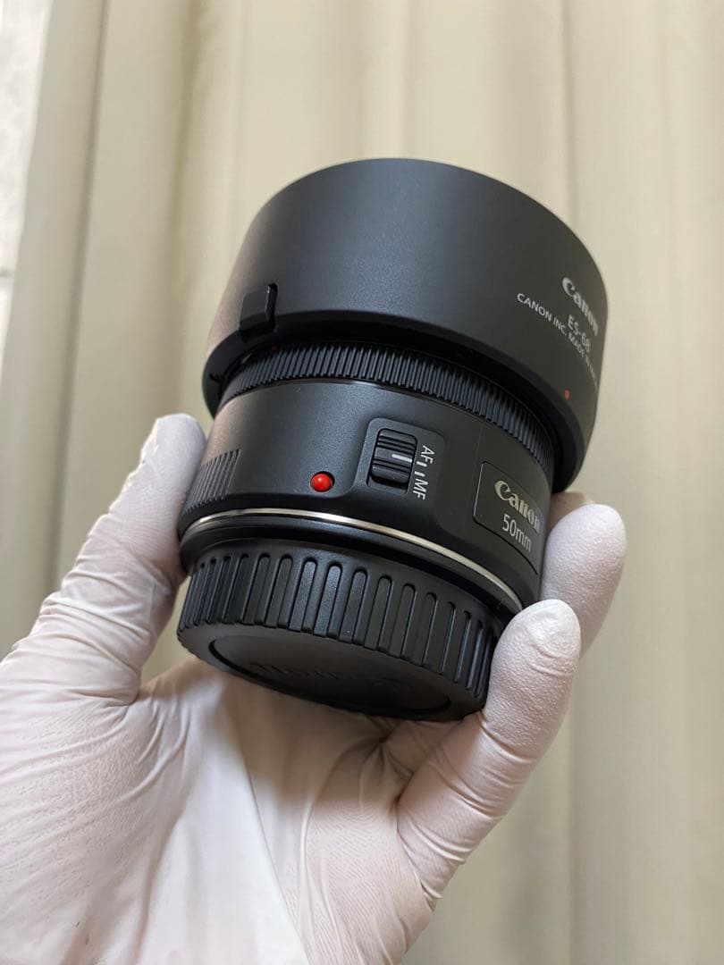 Canon単焦点EF50mmF1.8STM