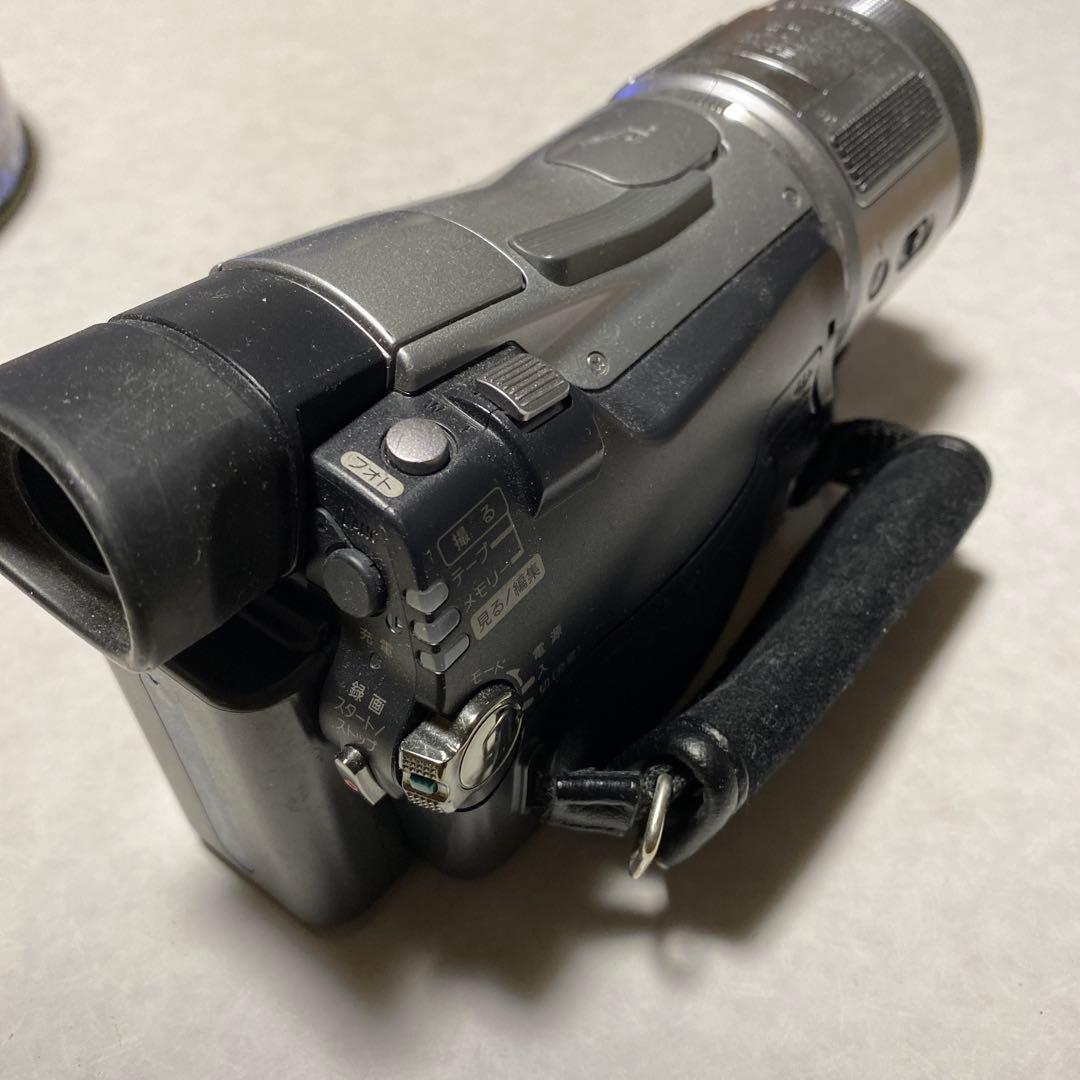 訳あり品　SONY HDV miniDV HANDYCAM HDR-HC1 ④