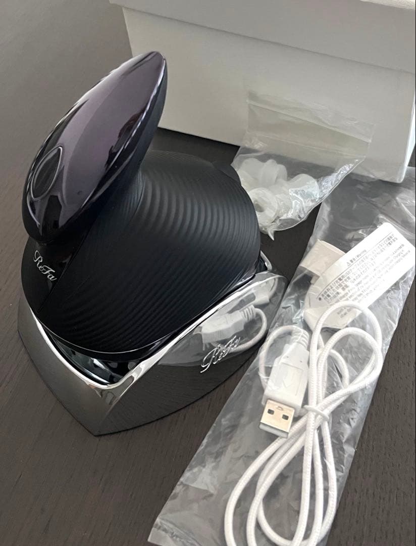 ReFa ビューティーテックベッドスパ　ブラック