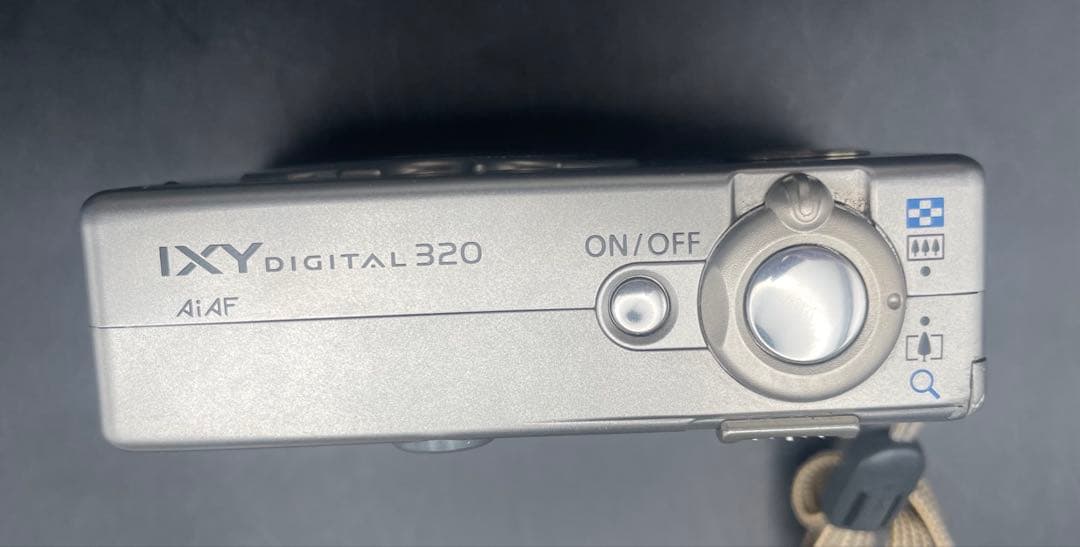 Canon IXY DIGITAL 320 コンパクトデジタルカメラ