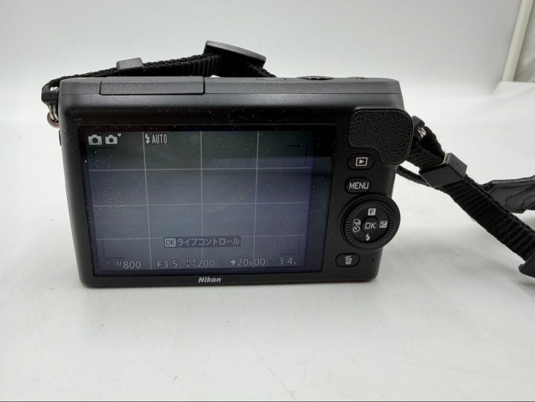 Nikon 1 S2 ミラーレス一眼カメラ