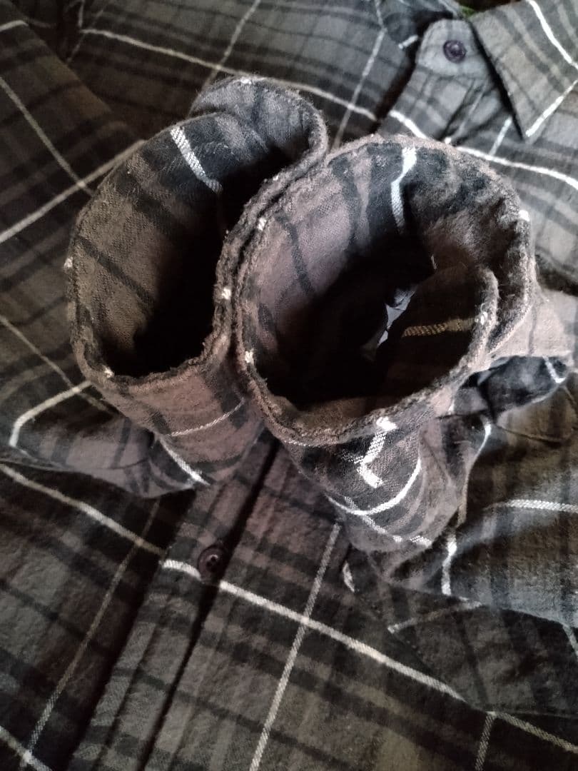 トップス ANTIHERO Flannel Shirt Jacket