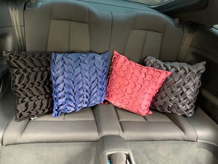 クッションカバー　【ピンク】