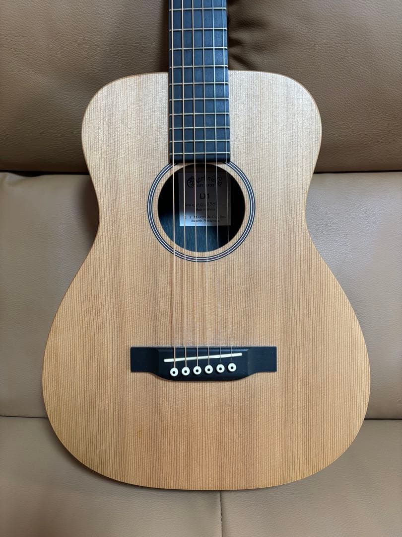 マーチン LX1 アコースティックギターリトルマーチンSHOP調整済み