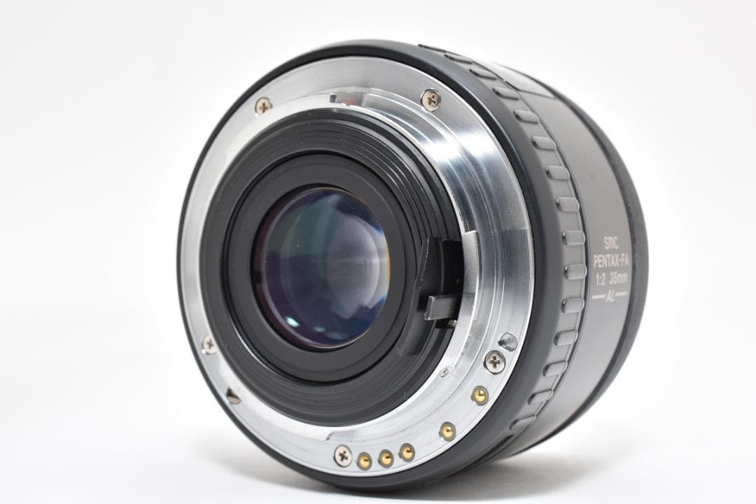 ペンタックス SMC Pentax-FA 35mm f2 AL #2179