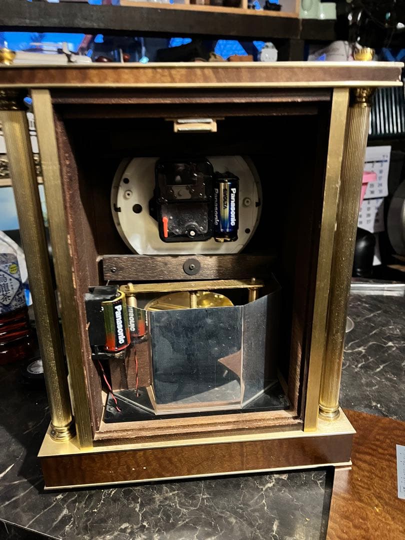 水晶時計 シチズン　CITIZEN サイズ縦約36 横約29 奥行き15.5