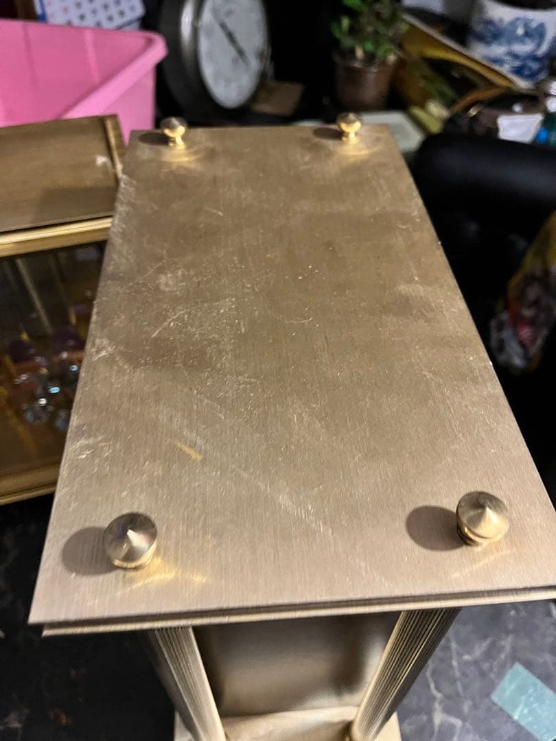 水晶時計 シチズン　CITIZEN サイズ縦約36 横約29 奥行き15.5