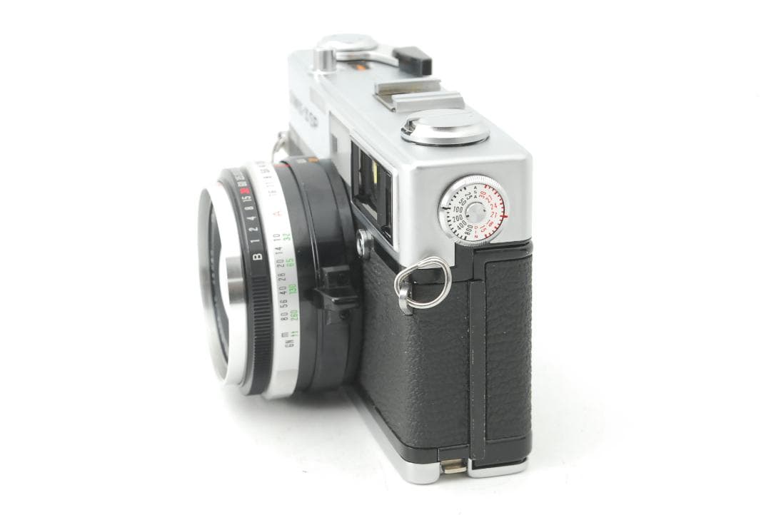 【完動品・光学美品】OLYMPUS 35 SP レンジファインダーフィルムカメラ