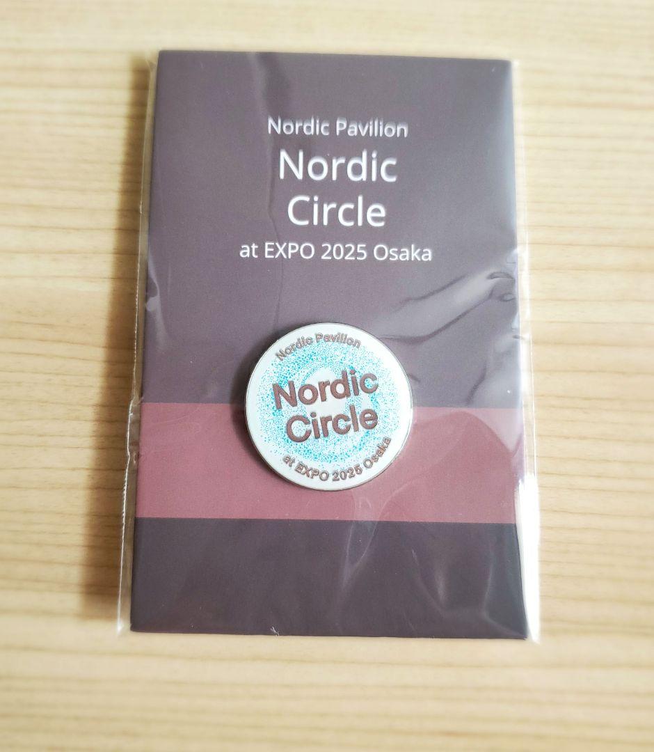 北欧館 ピンバッジ3種