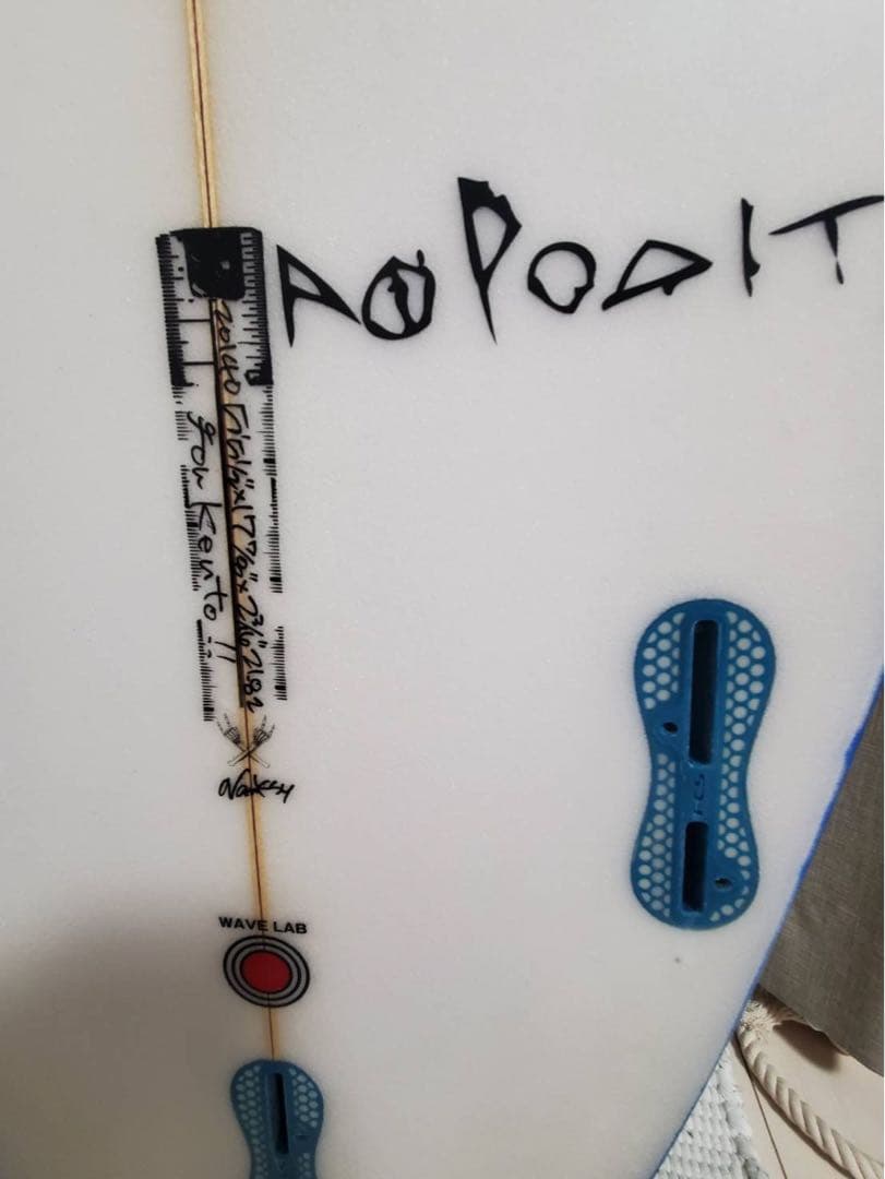 大幅お値引き　ジャスティスサーフボード 手渡し可