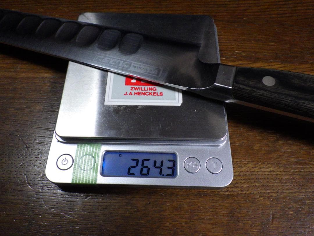 と*N様 グレステン★筋引ナイフ包丁刃渡300ｍｍ★730TSK★