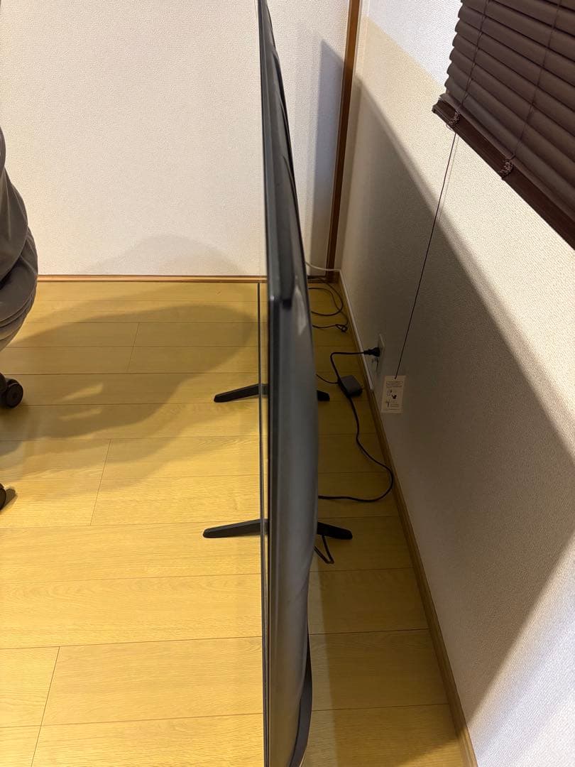 ジャンク2024年製ハイセンス 75E6K 液晶テレビ 75V型 4K