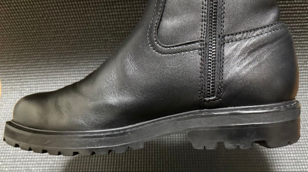 Zara STUDIO NICHOLSON Vibram レザーブーツ 42