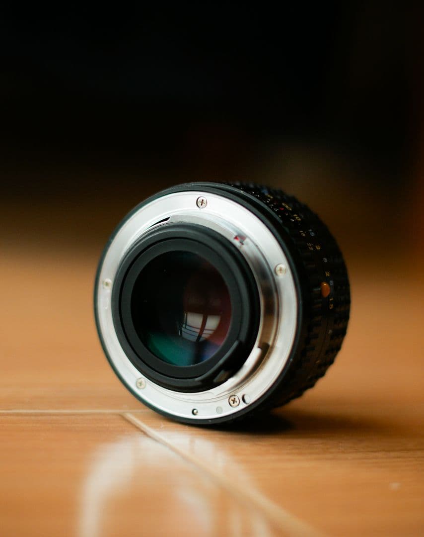 PENTAX MX 一眼レフカメラ + 50mm f/1.4レンズ