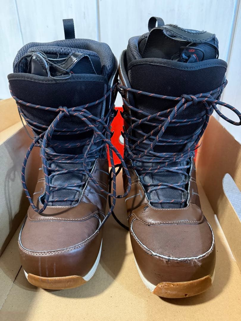 Salomon スノーボードブーツ ブラウン