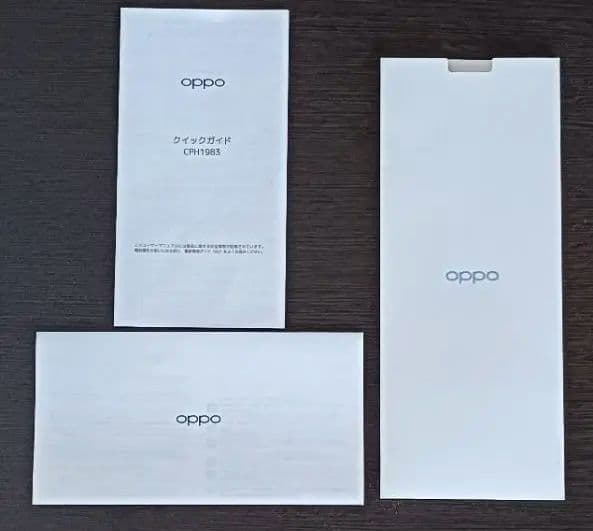 OPPO Reno A オッポリノA　【未使用保護フィルム付き】