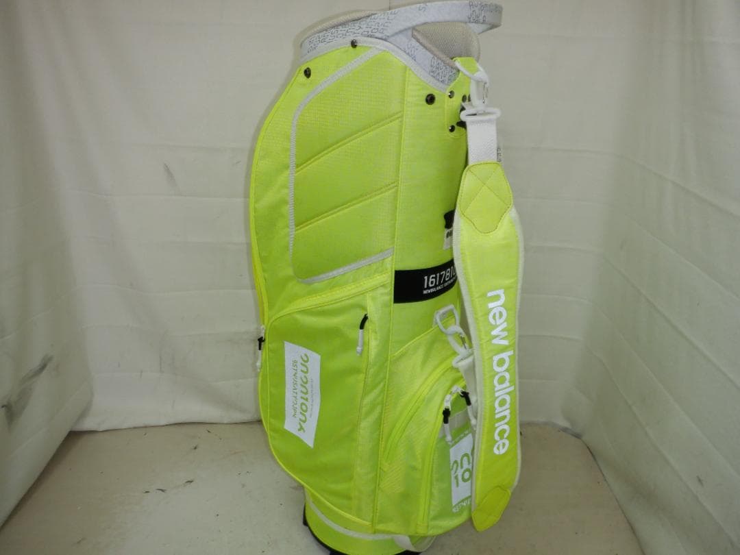 未使用★New Balance★ニューバランス★9.0型★軽量★カート★LIME