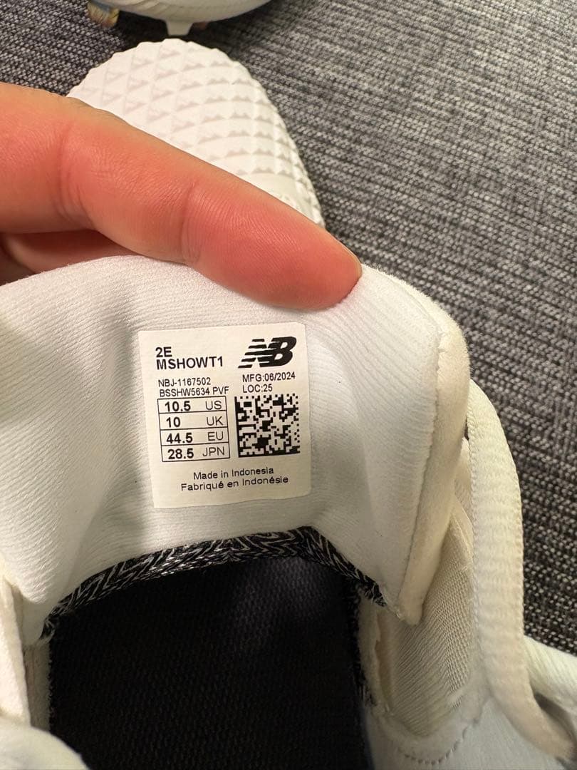 New Balance MISHOWT1 スパイクシューズ 28.5cm