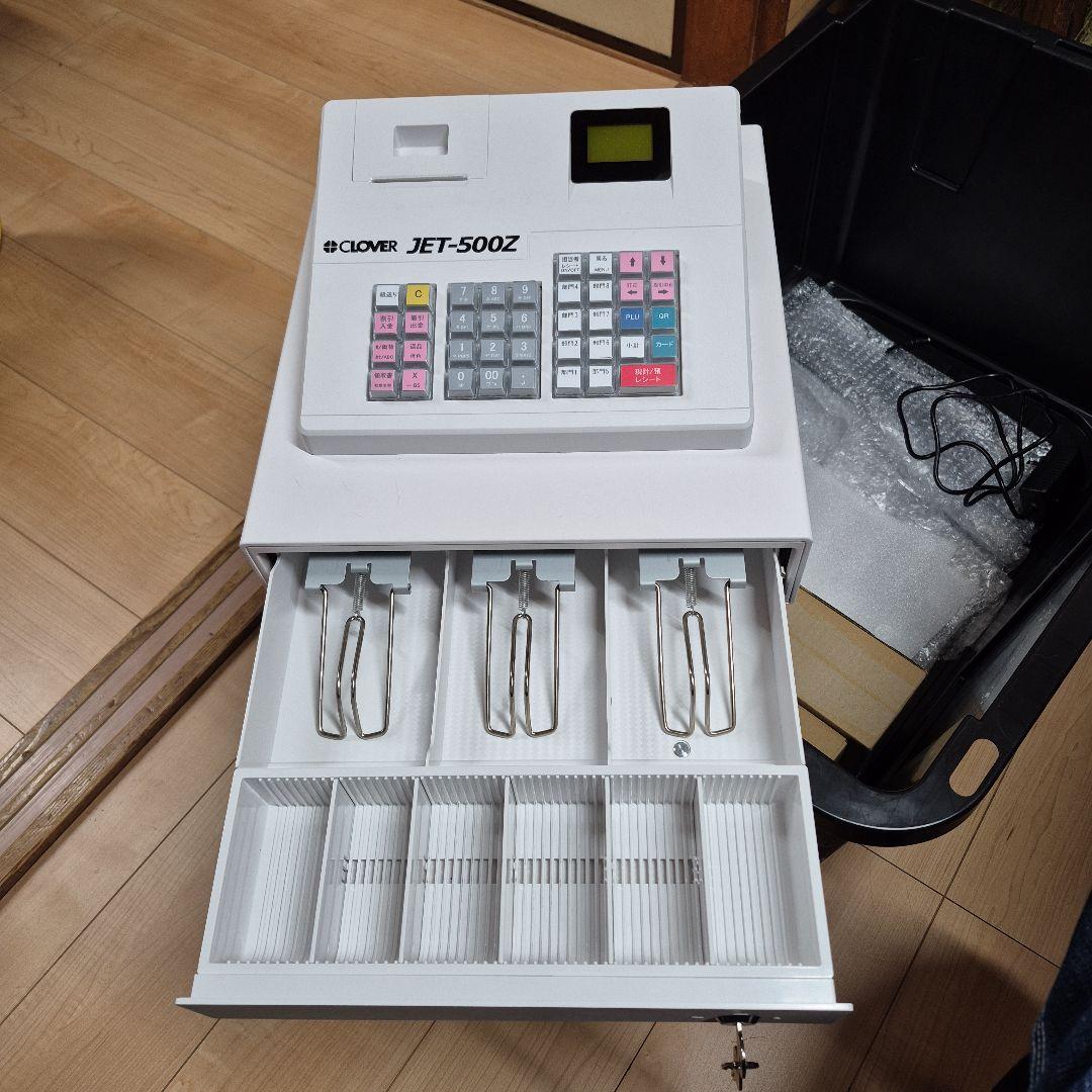 CLOVER JET500Z 使用１ヶ月