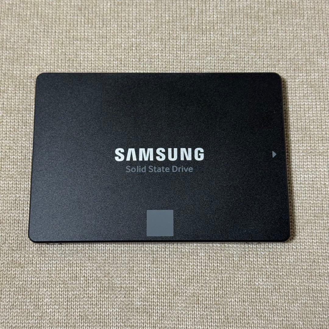 【ほぼ未使用】Samsung SSD 870 EVO 4TB