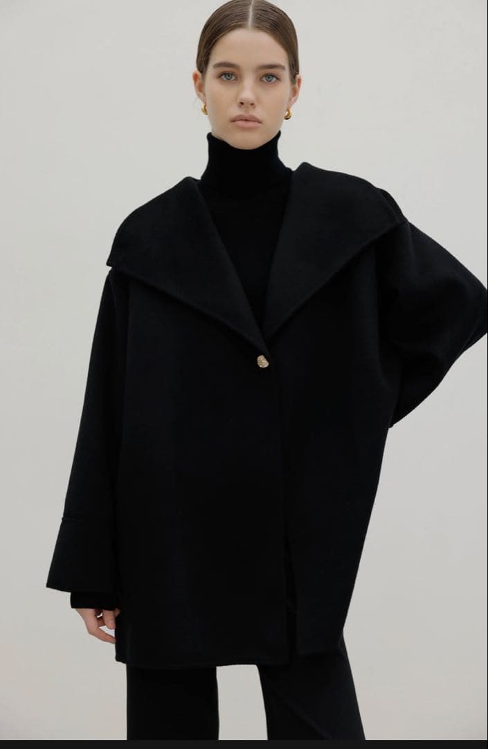 【新品】Nae Cashmere Half Coat Na.e ナエコート