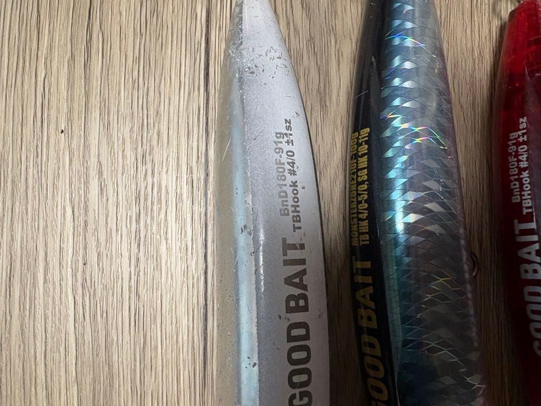 ルアー・フライ GOODBAIT BnD180F MONSTERZONE