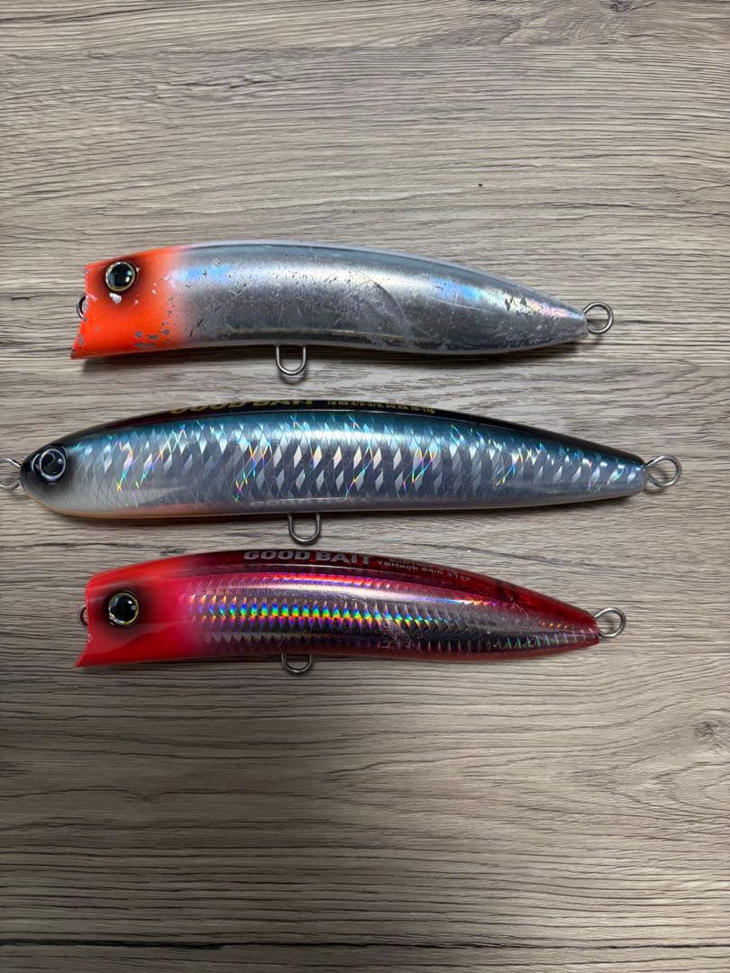 ルアー・フライ GOODBAIT BnD180F MONSTERZONE