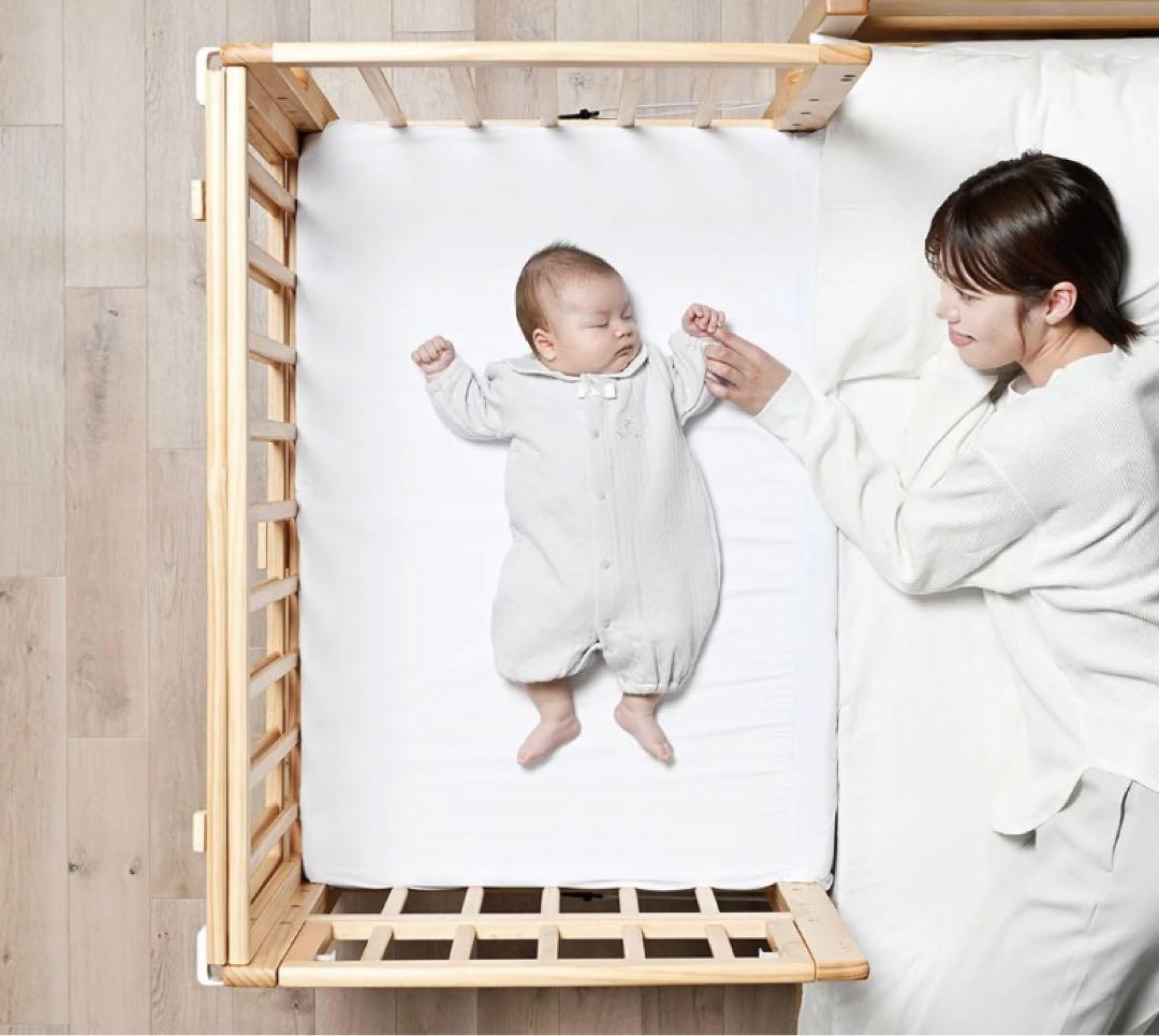 soinel そいねーるミニベビーベッド ナチュラル