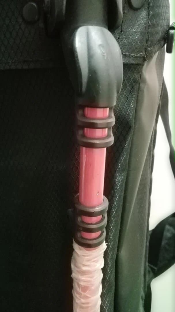 Titleist STADRY キャディバッグ ブラック/ピンク　フードなし