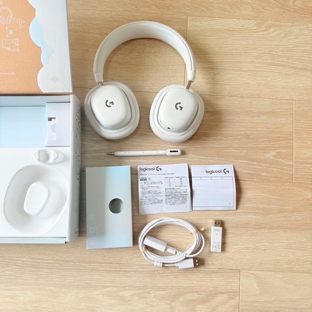 Logicool G★ゲーミングヘッドセット G735