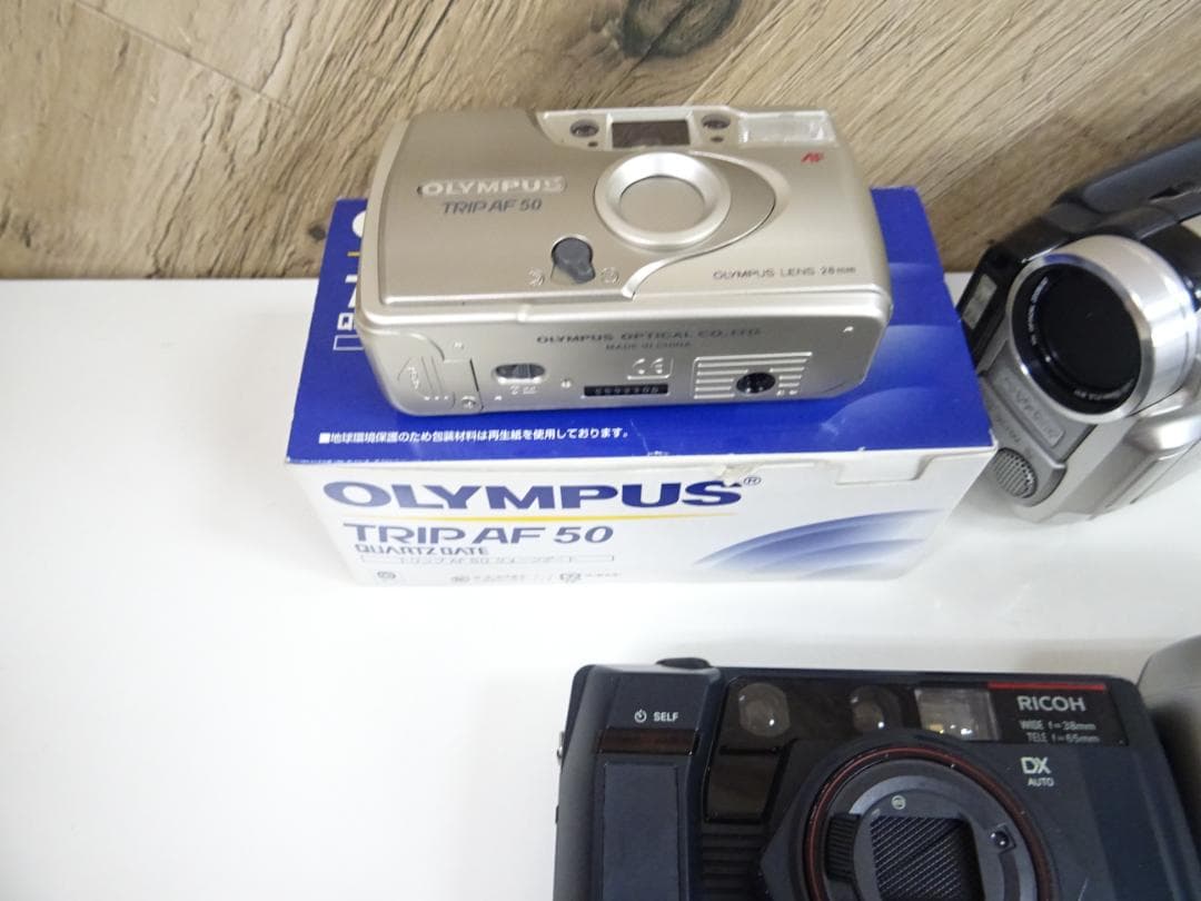 ®*︎様 広007 カメラ 9点 まとめ売り オリンパス ペンタックス ヤシカ