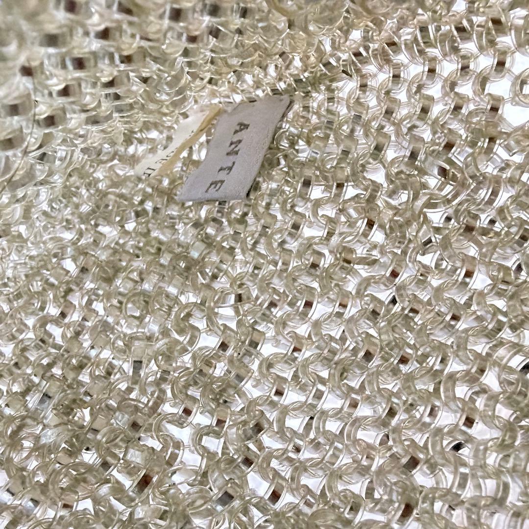 美品✨　アンテプリマ スタンダード スクエア ミディアム　チェーン付き