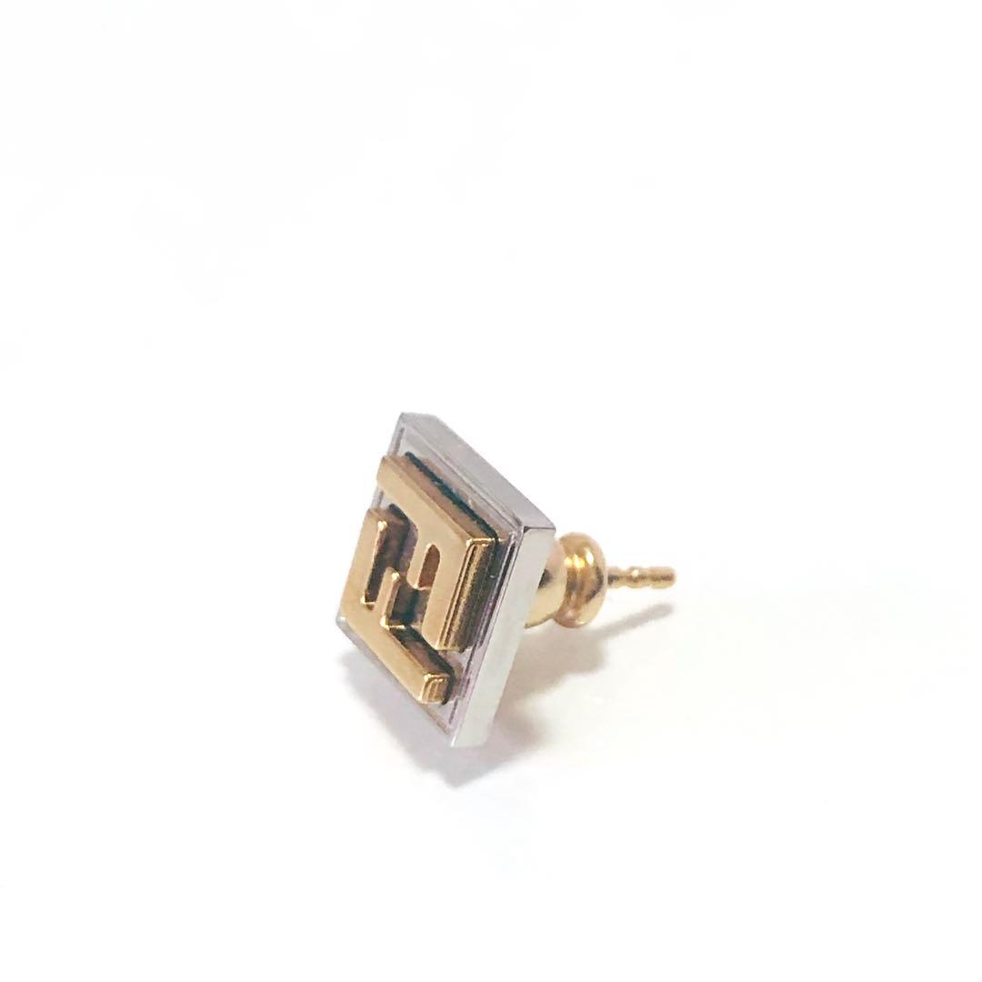 FENDI FF ズッカ ピアス 片耳用 A254053