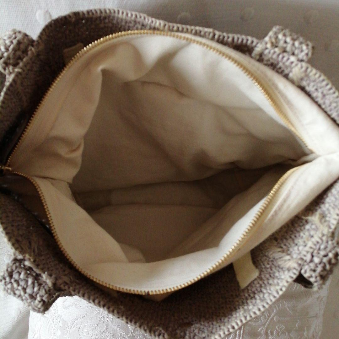 ヘレンカミンスキー　ラフィアバッグ