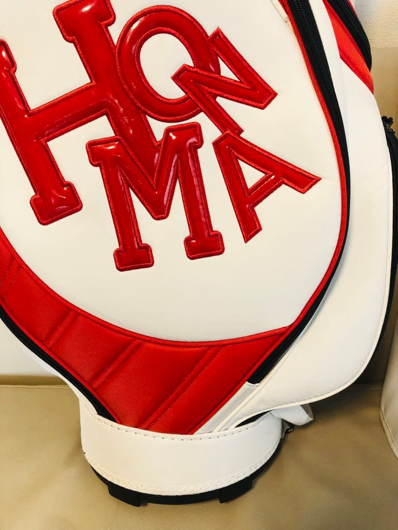 【送料込み】廃盤希少　HONMA キャディバッグ　ゴルフバッグ