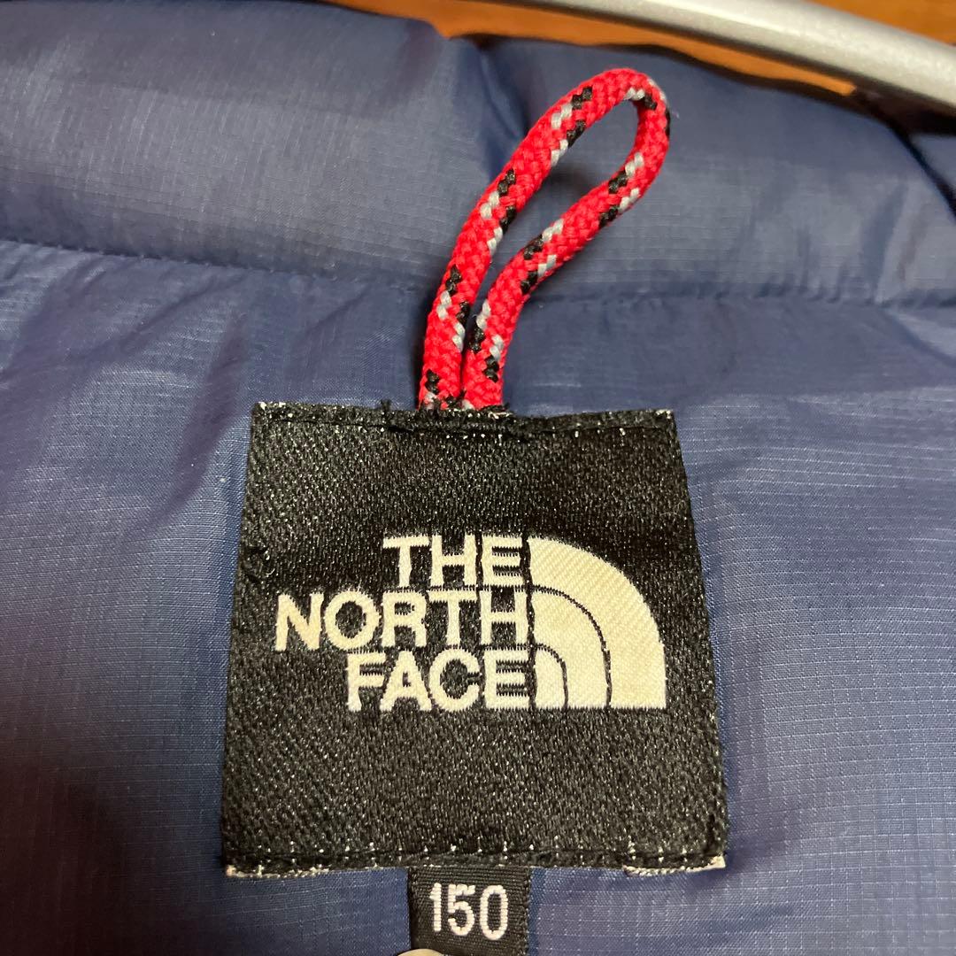 【美品】THE NORTHFACE ヌプシダウンジャケット150 ノースフェイス