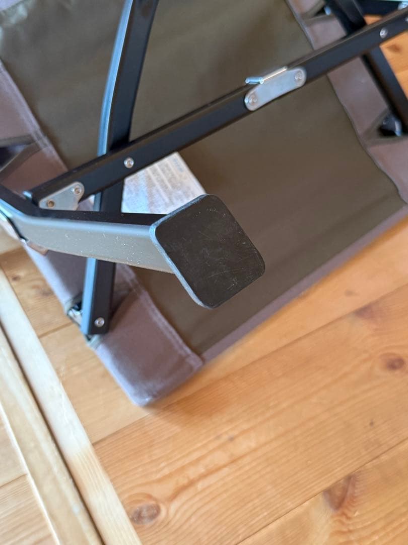  PEAK スノーピーク ローチェア　ショート　グレー　２脚セット