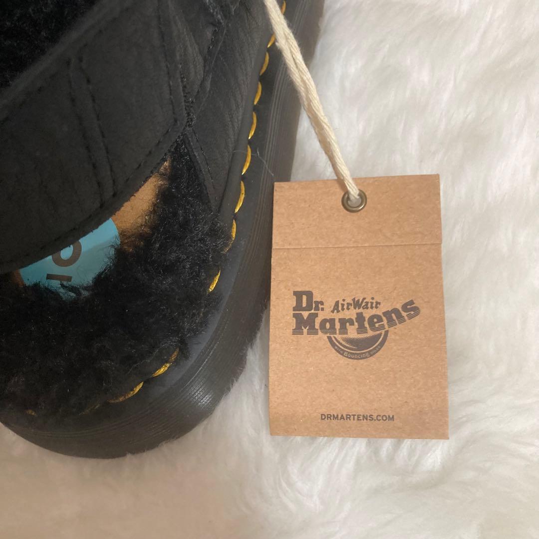 【希少】新品　Dr.Martens ドクターマーチンJORGE Ⅱ FLブラック