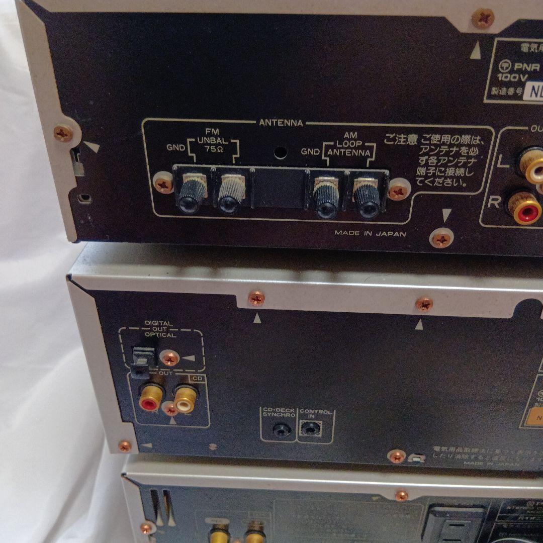 パイオニア　T-C3/PD-C3/A-C3/F-C3 　通電確認　ジャンク