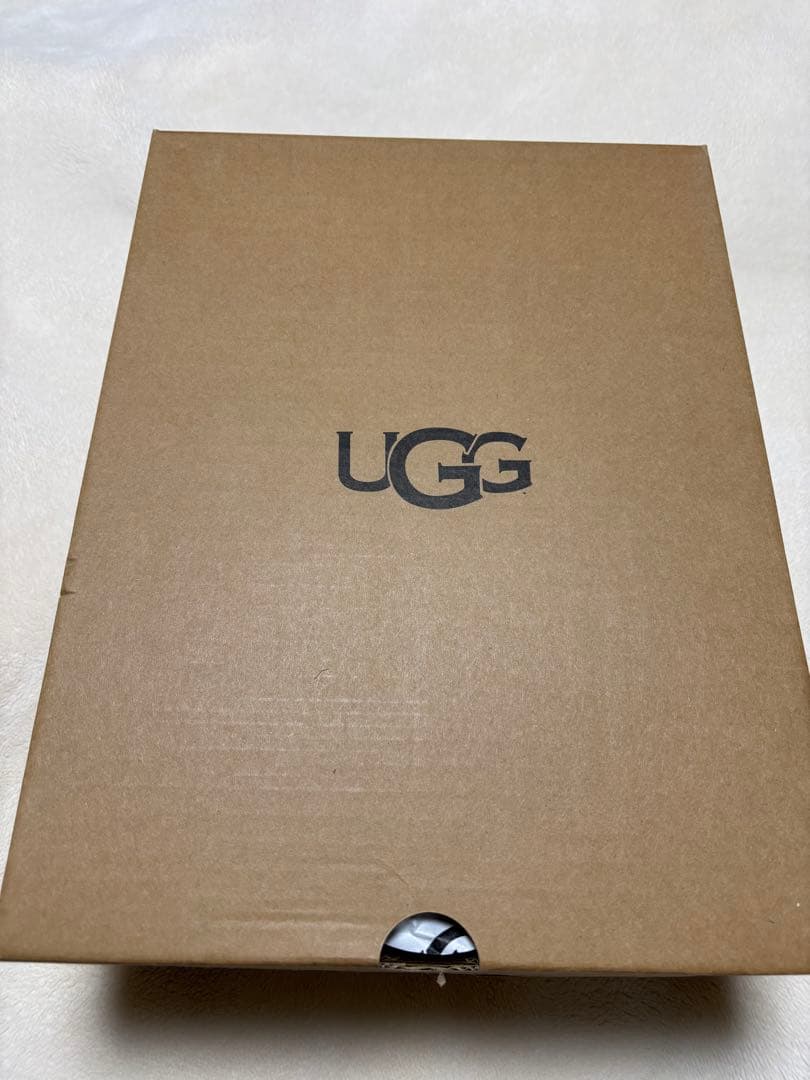 UGG 厚底 ショートムートンブーツ