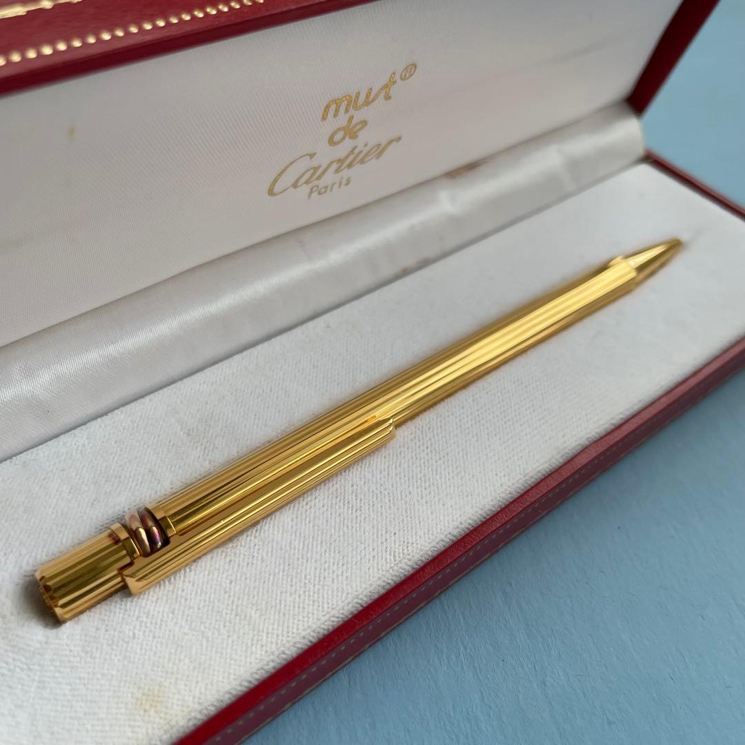Cartier カルティエ トリニティ ゴールド ボールペン