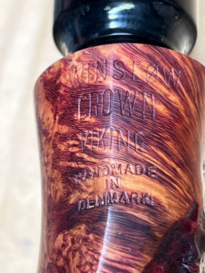 りらいず POUL WINSLOW CROWN クラウン パイプ