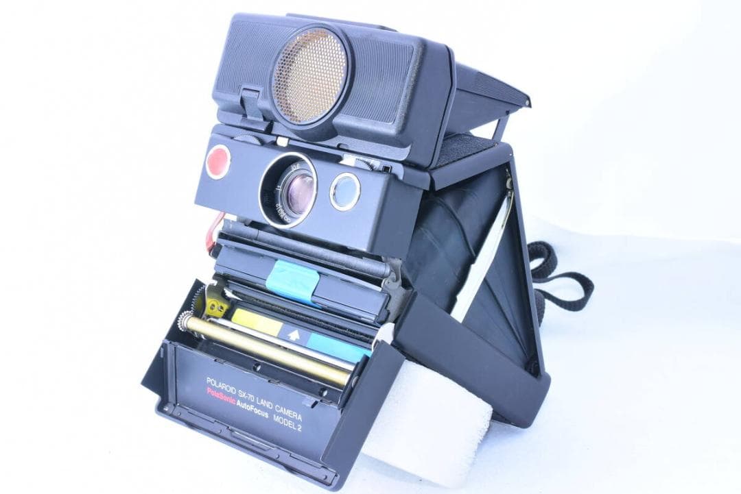POLAROID SX-70 PolaSonic AutoFocus モデル2