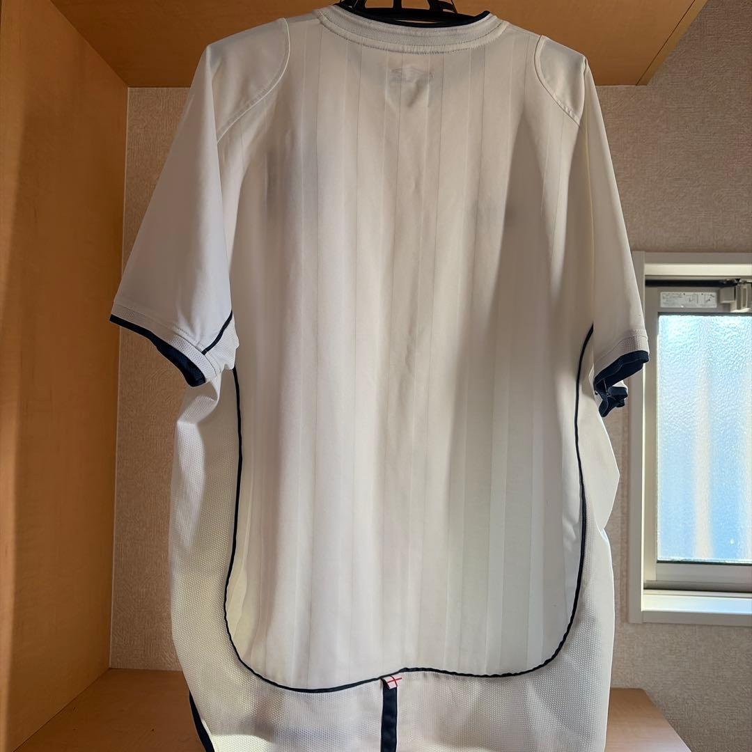 希少 Umbro イングランド代表 シャツ ホワイト