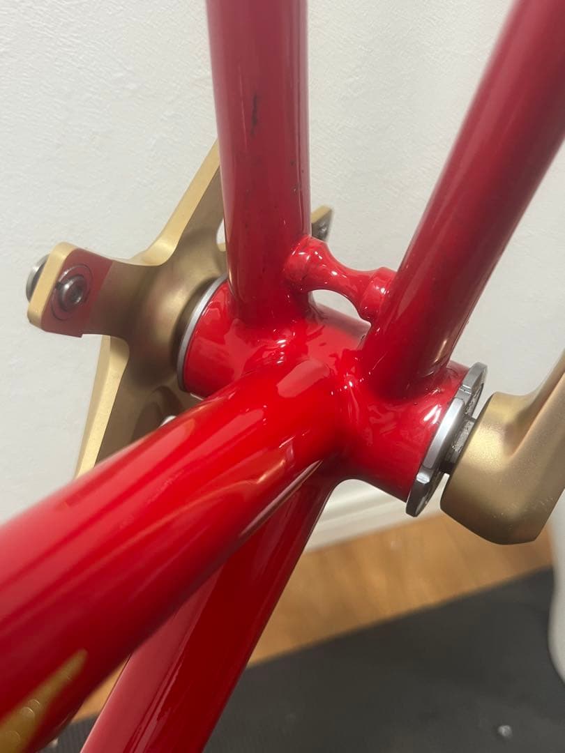 hiko ヒコ　njs ピストフレーム